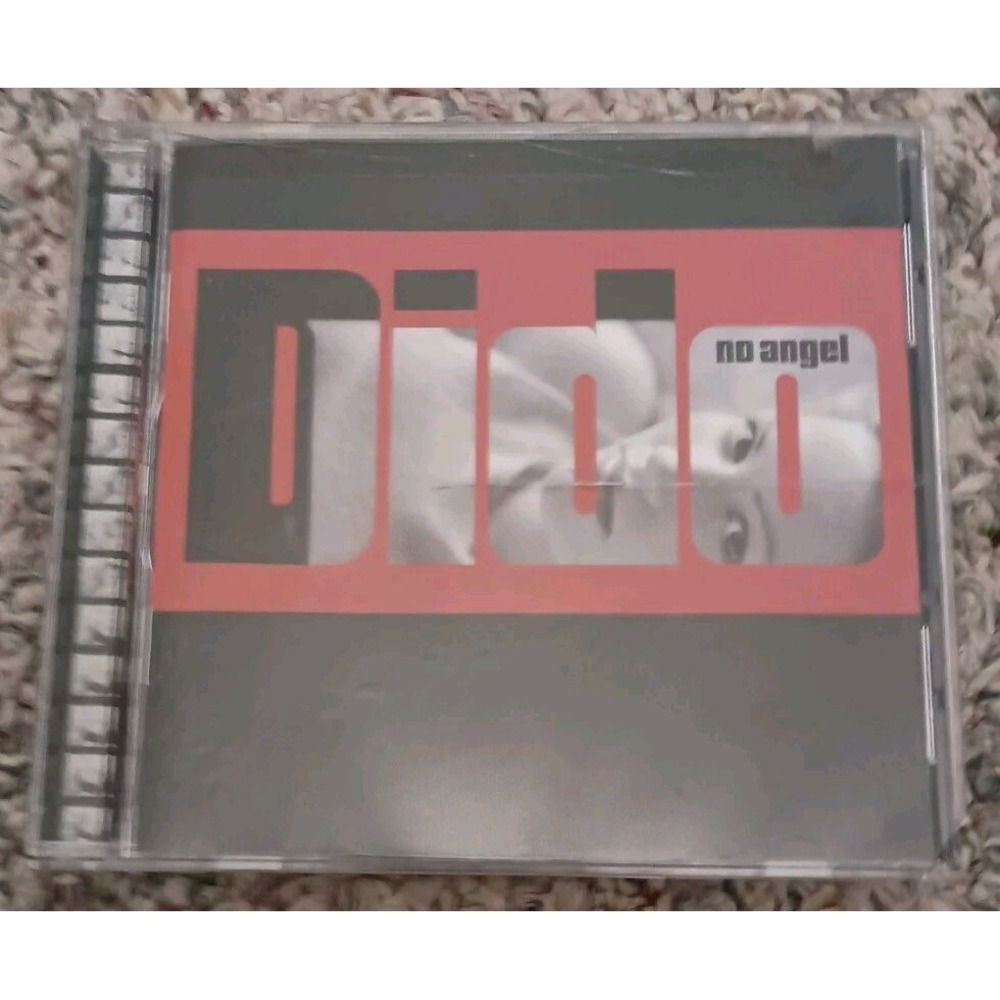 Dido No Angel CD 1999 Arista Records Rock Pop Album 078221902526
